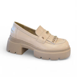 Pantofi damă Florentinii 144 - Crem, 35