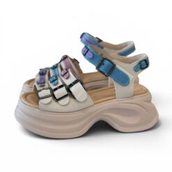 Alternative view of Sandale damă Pass 013