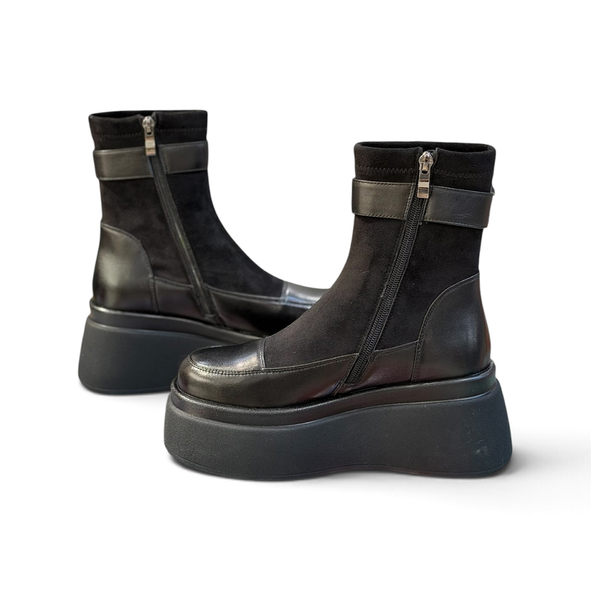 Botine damă Florentini B012-BE - imagine 3