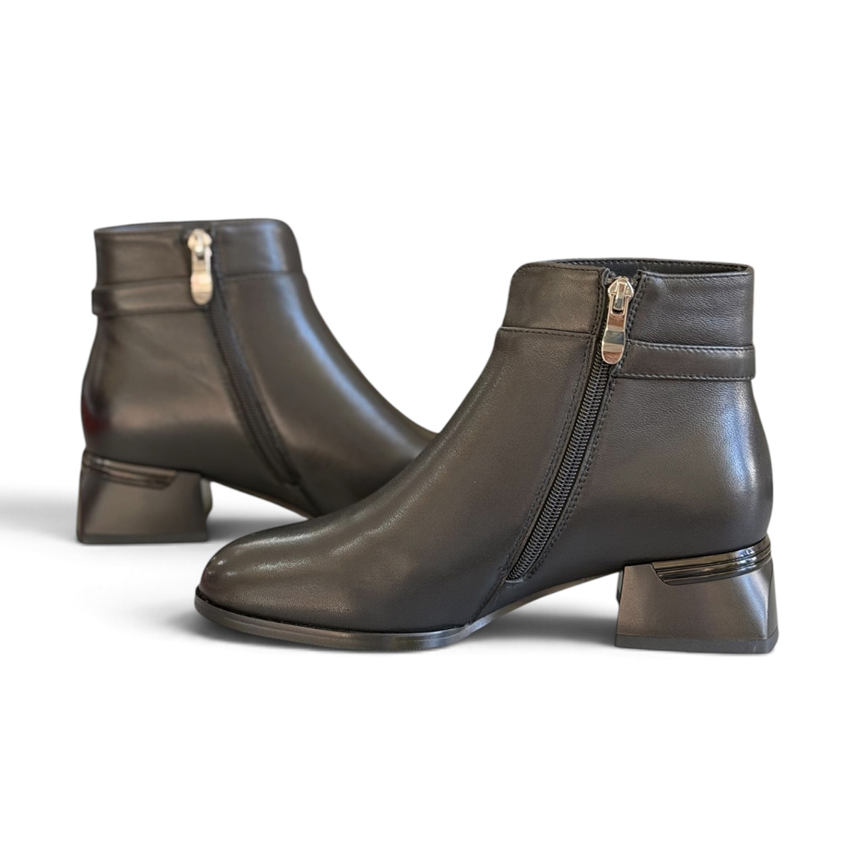 Botine damă Florentini B014-B - imagine 2