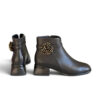 Botine damă Florentini B014-B - imagine 3
