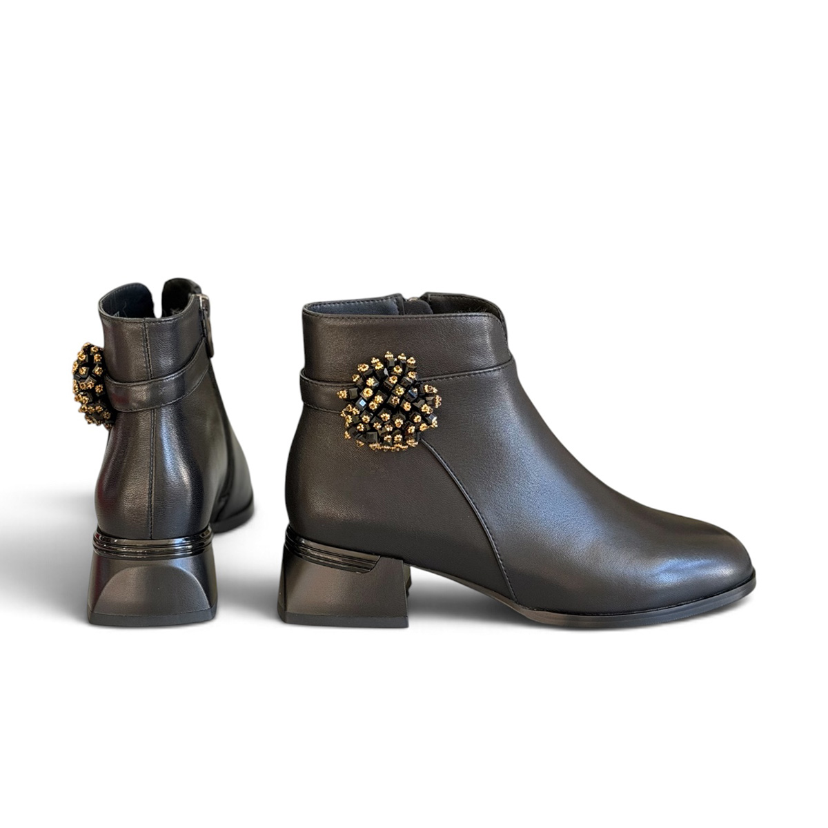 Botine damă Florentini B014-B - imagine 3